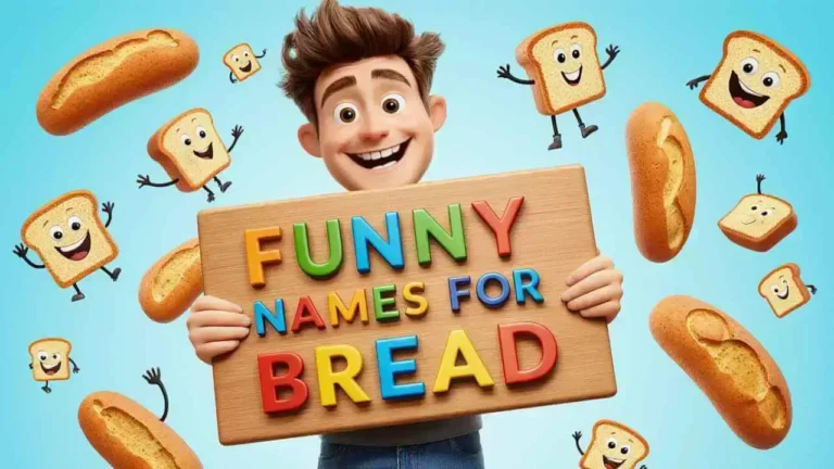 funny names for bread