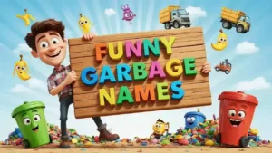 funny garbage names