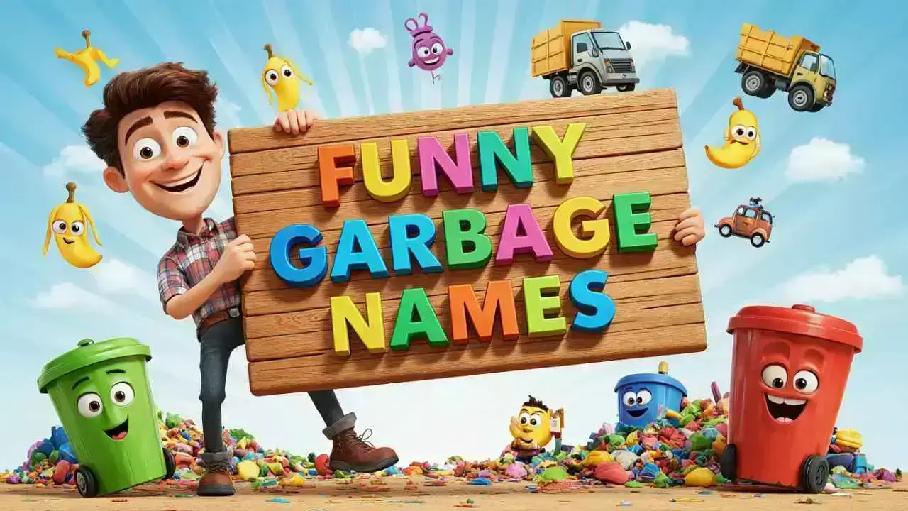 funny garbage names