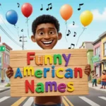 funny african american names