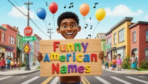 funny african american names