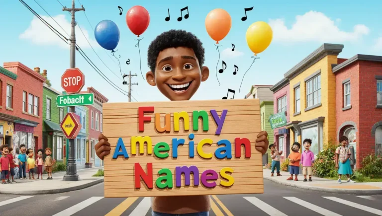 funny african american names