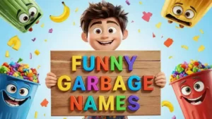 funny garbage names
