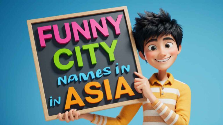 funny city names in asia