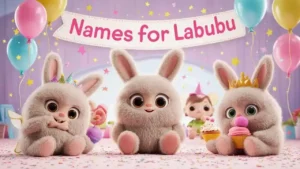 Cute Names for Labubu
