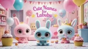 Cute Names for Labubu