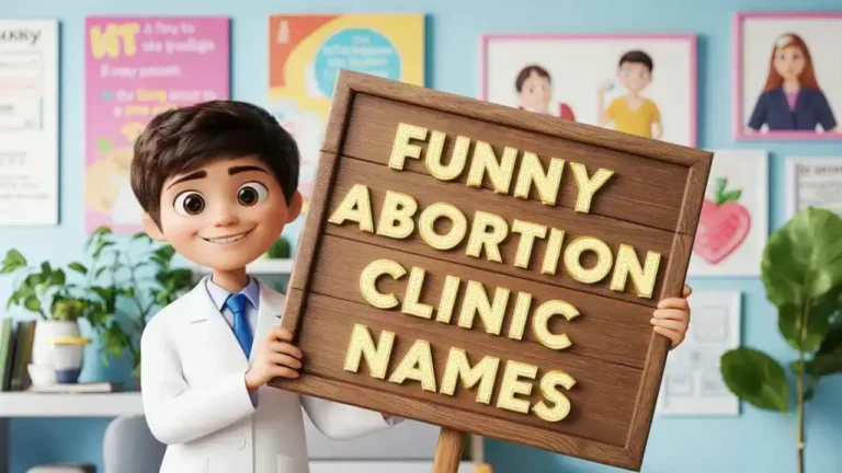 Funny Abortion Clinic Names