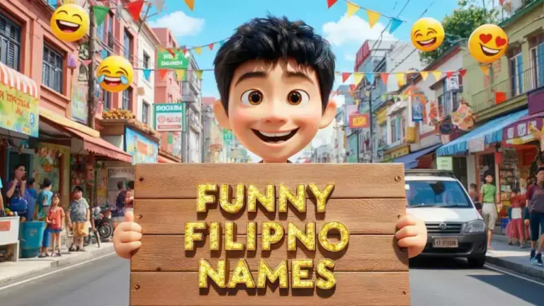 Funny Filipino Names