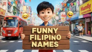 Funny Filipino Names