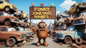 Funny Junkyard Names