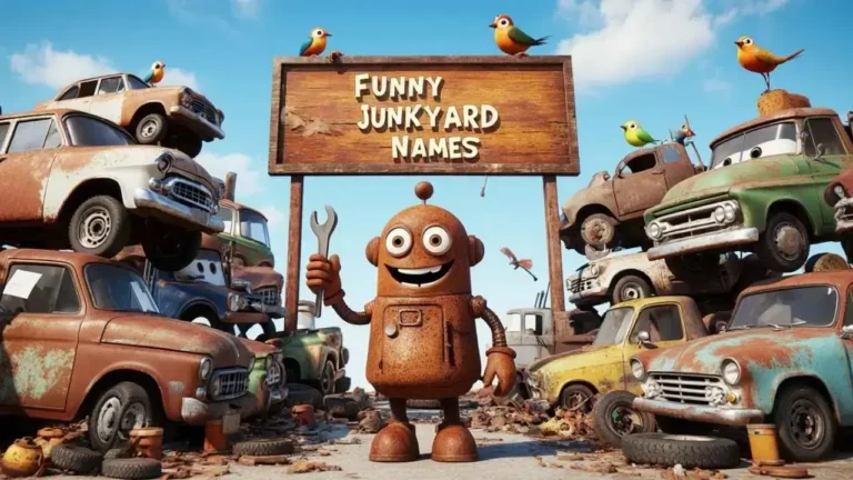 Funny Junkyard Names