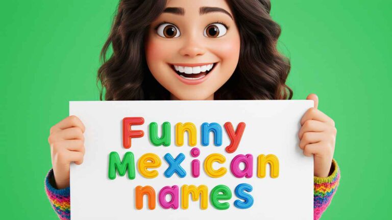 Funny Mexican names