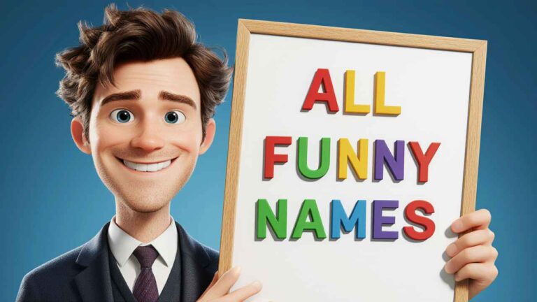 Funny Names for Benedict Cumberbatch