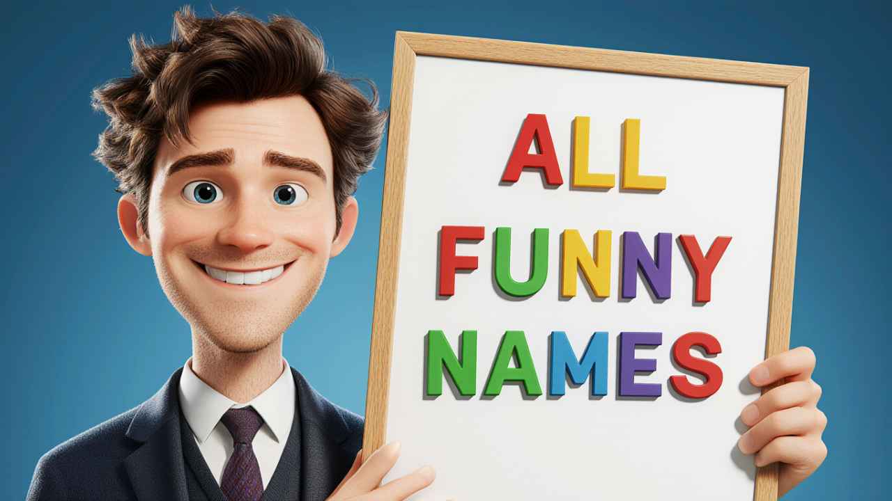 Funny Names for Benedict Cumberbatch