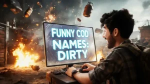 Funny COD Names Dirty