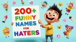 Funny Names for Haters