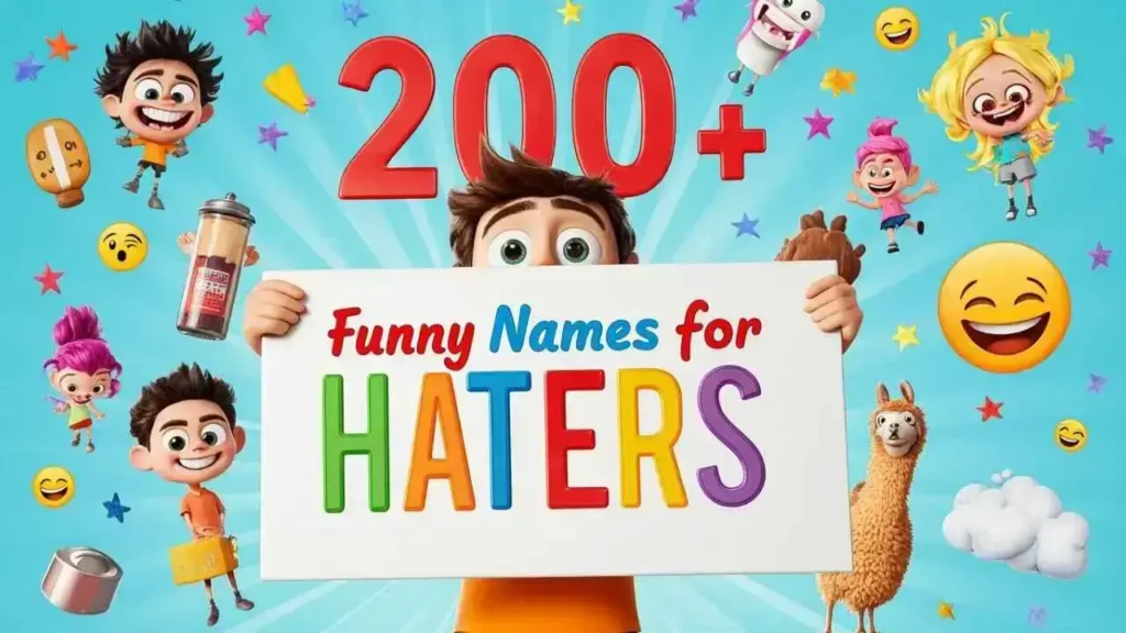 Funny Names for Haters