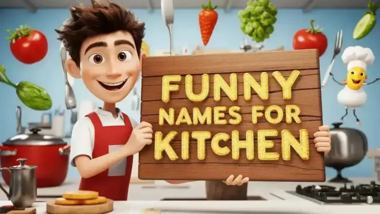 Funny Names for Kitchen
