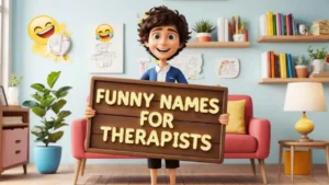 Funny Names for Therapists