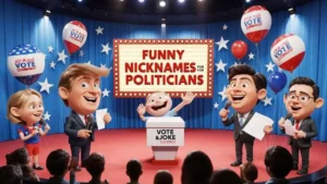 Funny Nicknames for Politicians