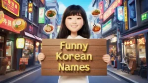 Funny Korean Names