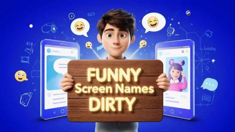 Funny Screen Names Dirty 