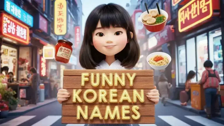 Funny Korean Names
