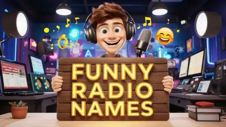 Funny Radio Names