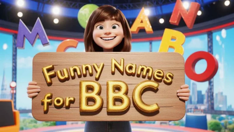 Funny Names for BBC
