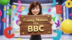 Funny Names for BBC