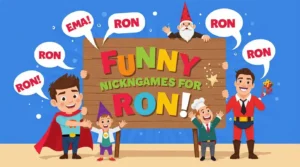 Funny Nicknames for Ron