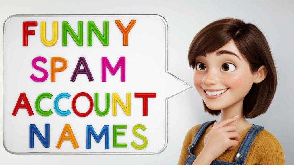 Funny Spam Account Names