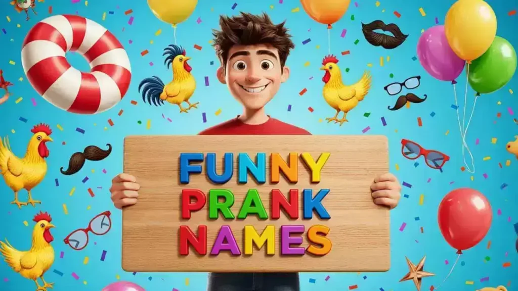 Funny Prank Names