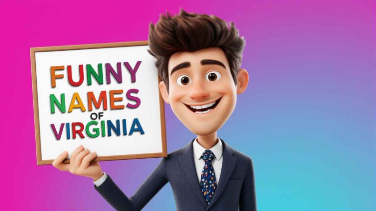 funny names for virginia