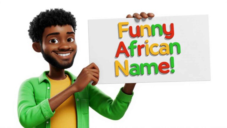 funny african name
