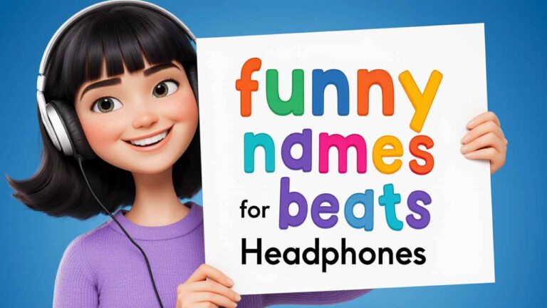 funny names for beats Headphones