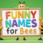 funny names for bees