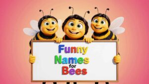 funny names for bees
