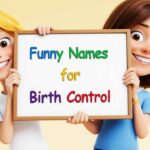 funny names for birth control