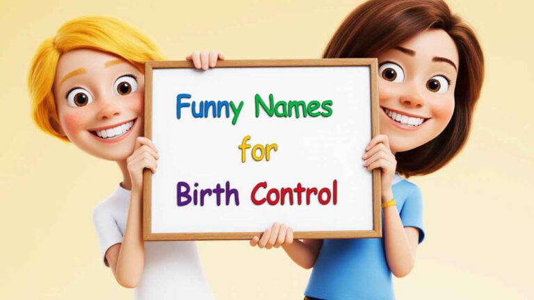 funny names for birth control