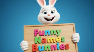 funny names for bunnies
