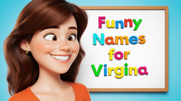 funny names for virgina