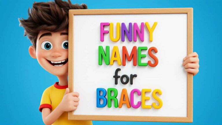 funny names of braces