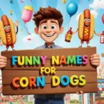 funny names for corn dogs