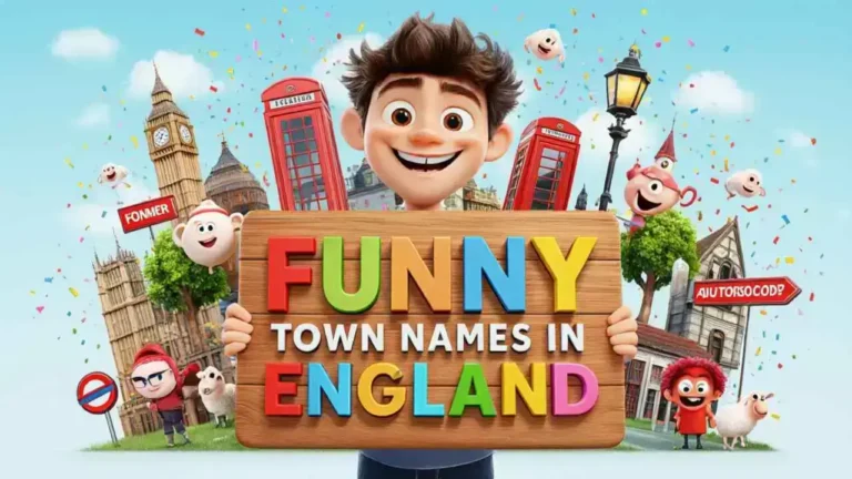 funny town names in england