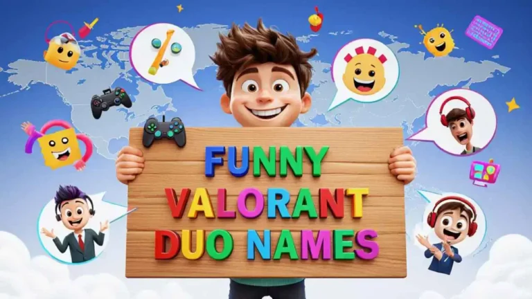 funny valorant duo names