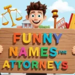 funny names for attorneys