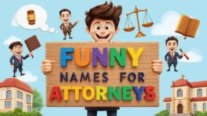funny names for attorneys
