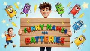 funny names for batteries