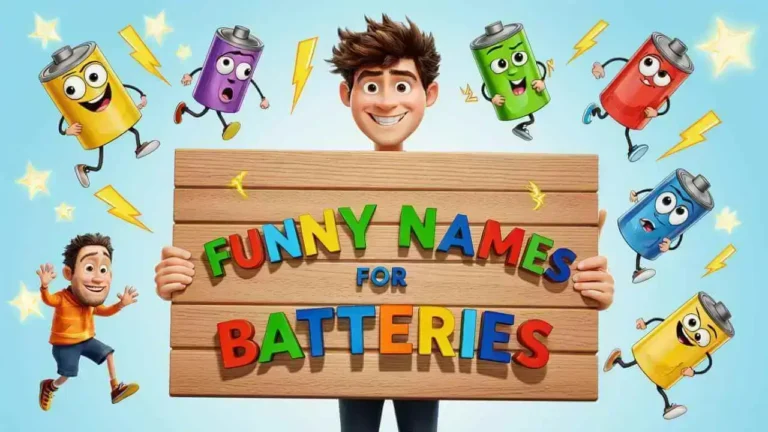 funny names for batteries